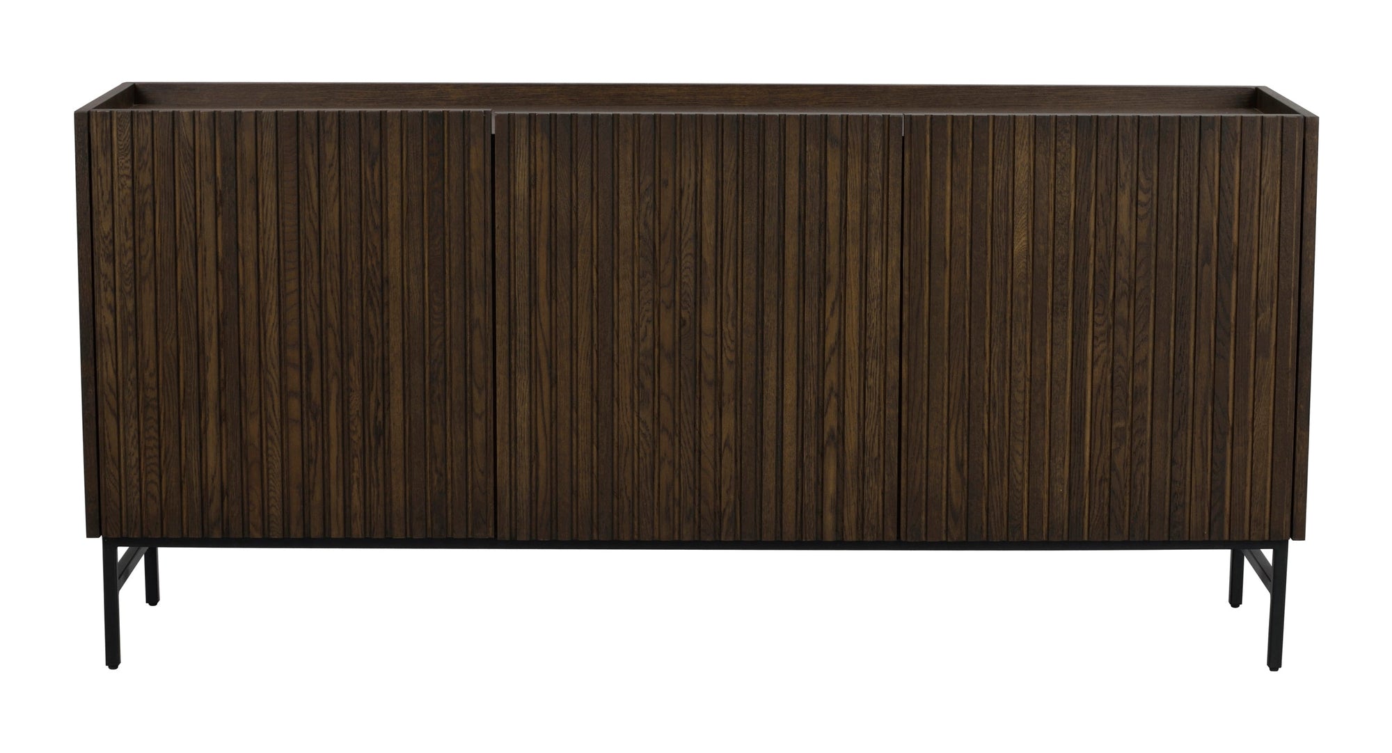 HALIFAX Sideboard 160 CM – Brown/Black Legs – 1