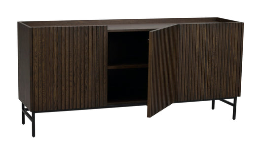 HALIFAX Sideboard 160 CM – Brown/Black Legs – 10