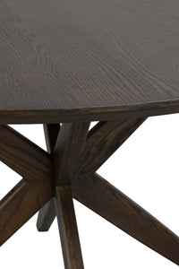 CALVERTON Round Brown Table Ø120 CM – Default Title – 10