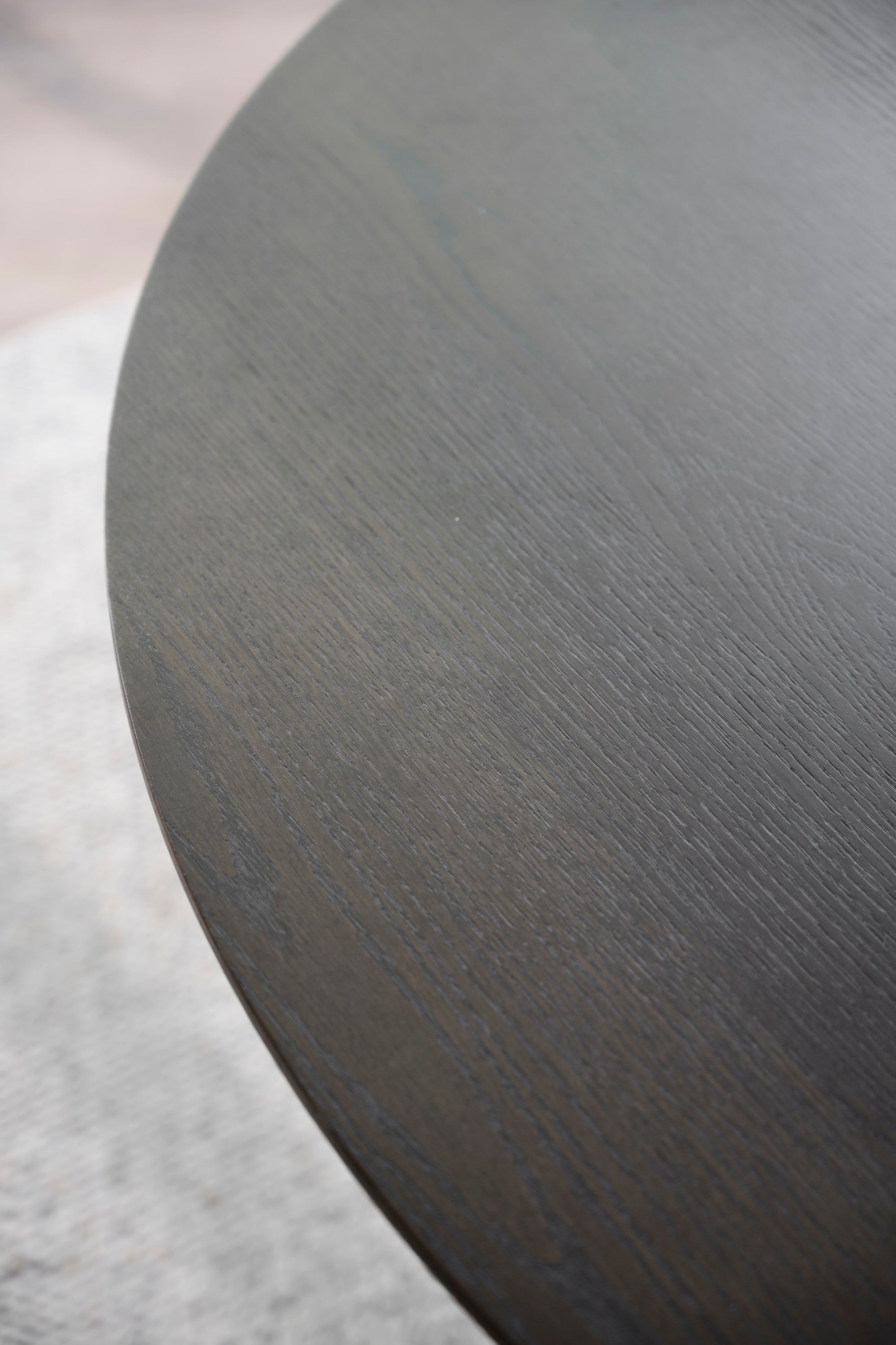 CALVERTON Round Brown Table Ø120 CM – Default Title – 9