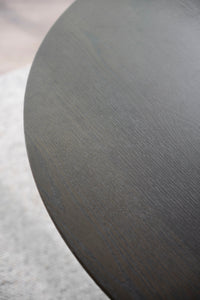 CALVERTON Round Brown Table Ø120 CM – Default Title – 9