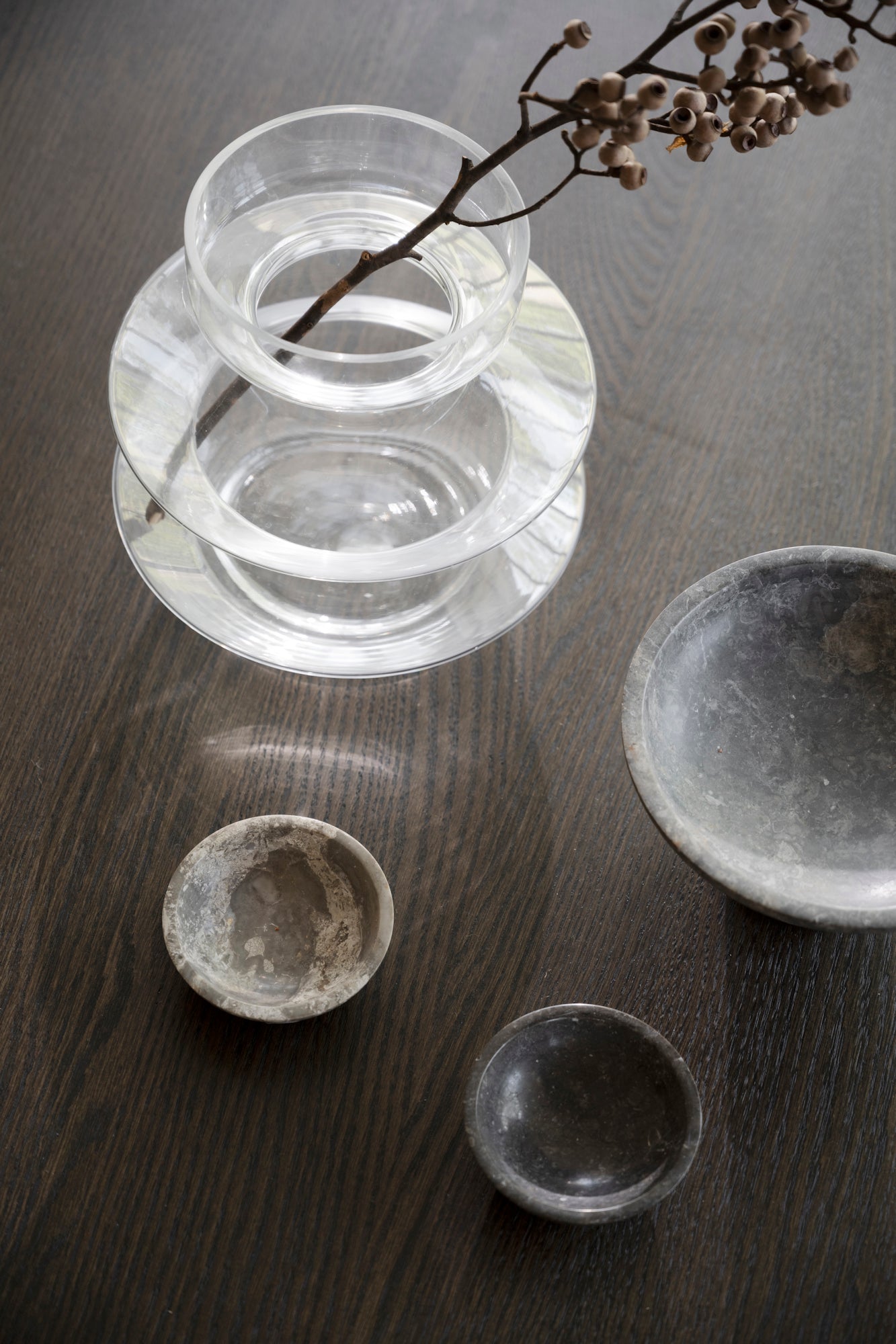 Rowico CALVERTON Round Brown Table Ø120 CM