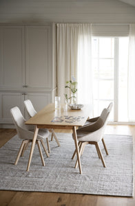 YUMI Extending Table 190/280CM – Standard table – 190 cm / Oak – 2
