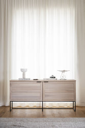 EVERETT Oak Sideboard 160CM – Whitewashed Oak – 2