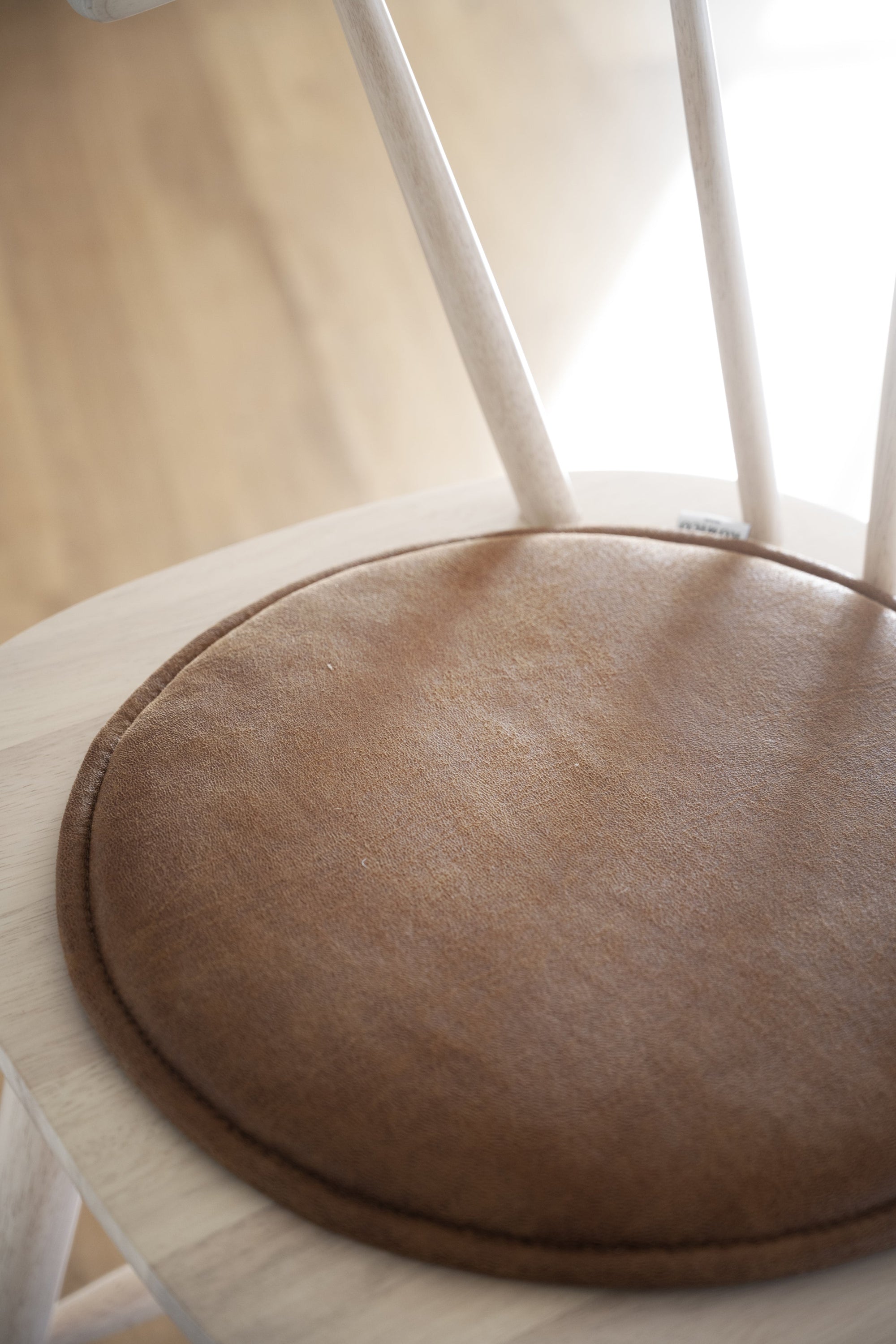 Fulton Round Seat Cushion Ø38 cm – Brown – 5