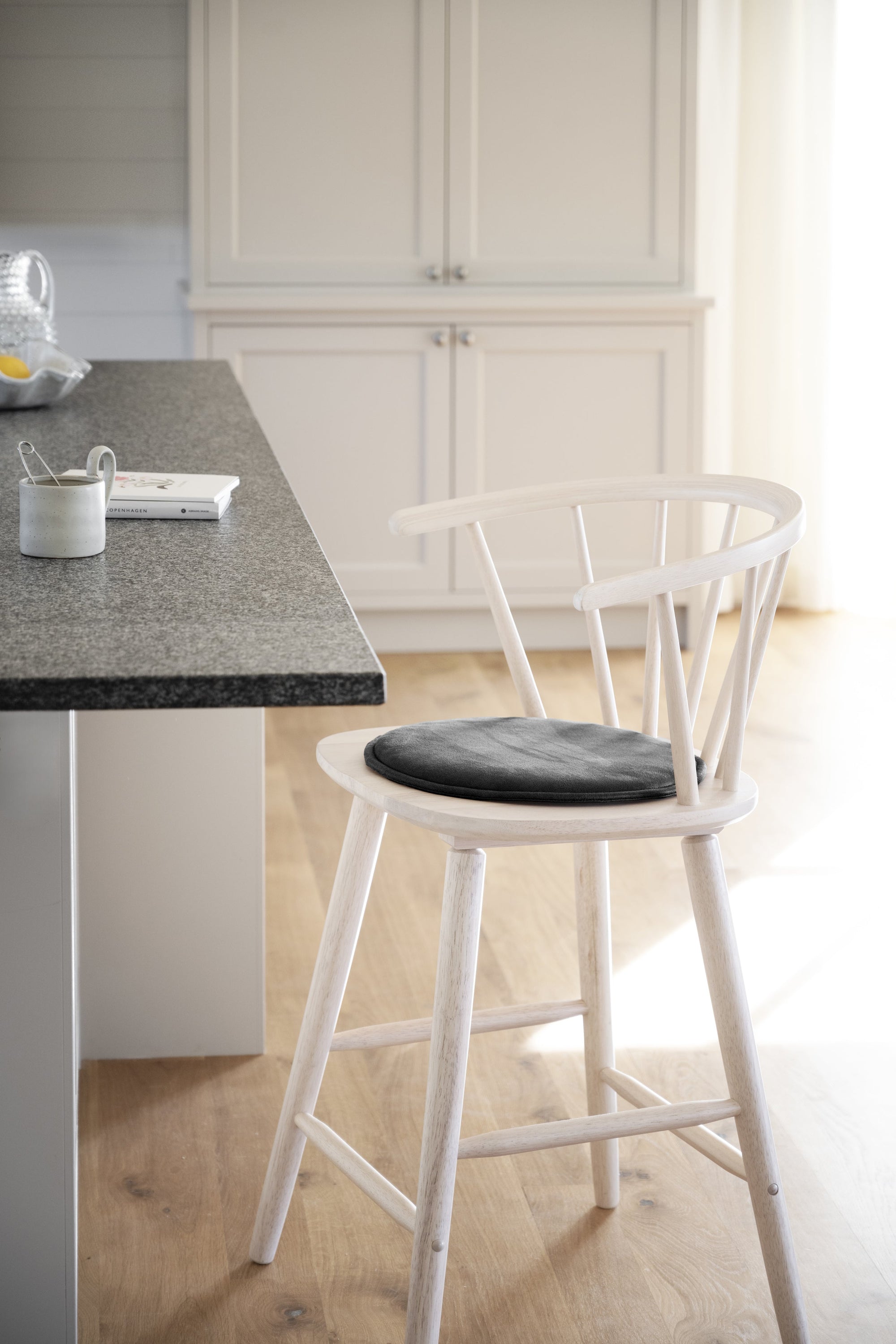 CARMEN Bar Chair Set of 2 – white wash – 5