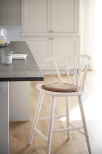 CARMEN Bar Chair Set of 2 – white wash – 6