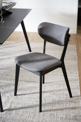 KATO Set of 2 Black Oak Chairs – Default Title – 2