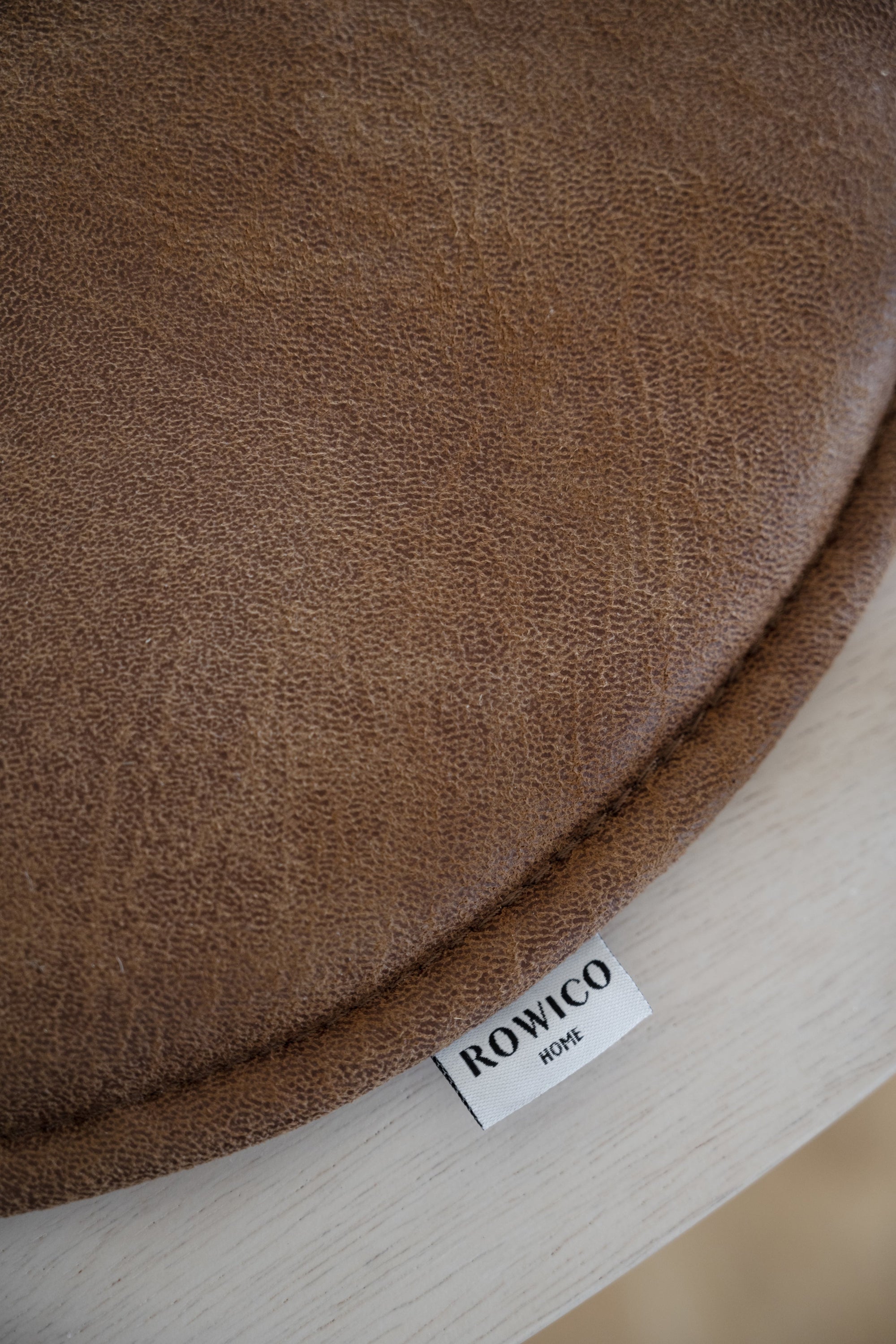 Fulton Round Seat Cushion Ø38 cm – Brown – 6