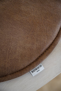 Fulton Round Seat Cushion Ø38 cm – Brown – 6