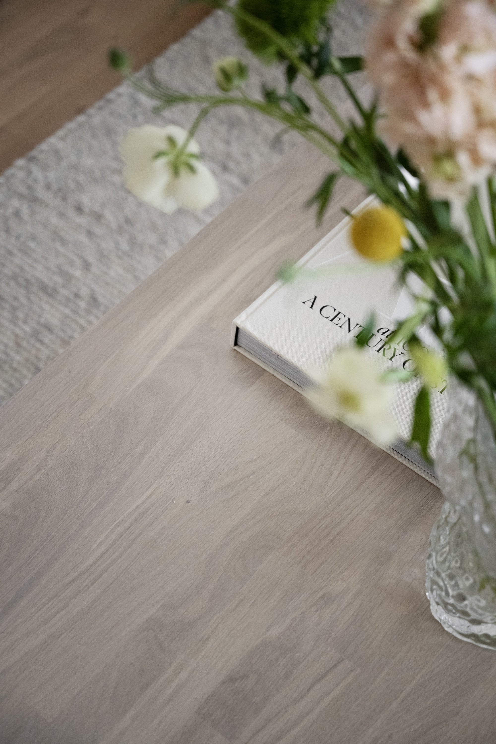 BROOKLYN Coffee Table 130CM – Whitewashed solid whitewashed – 4