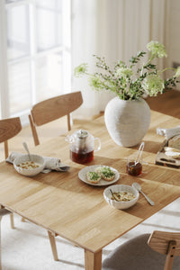 FILIPPA Dining Table 140CM/240CM – Oak top and legs / 140CM Standard Table – 3