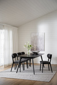 KATO Set of 2 Black Oak Chairs – Default Title – 3