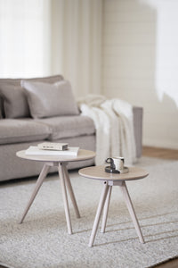 Yumi Nesting Tables – Whitewash Oak – 2