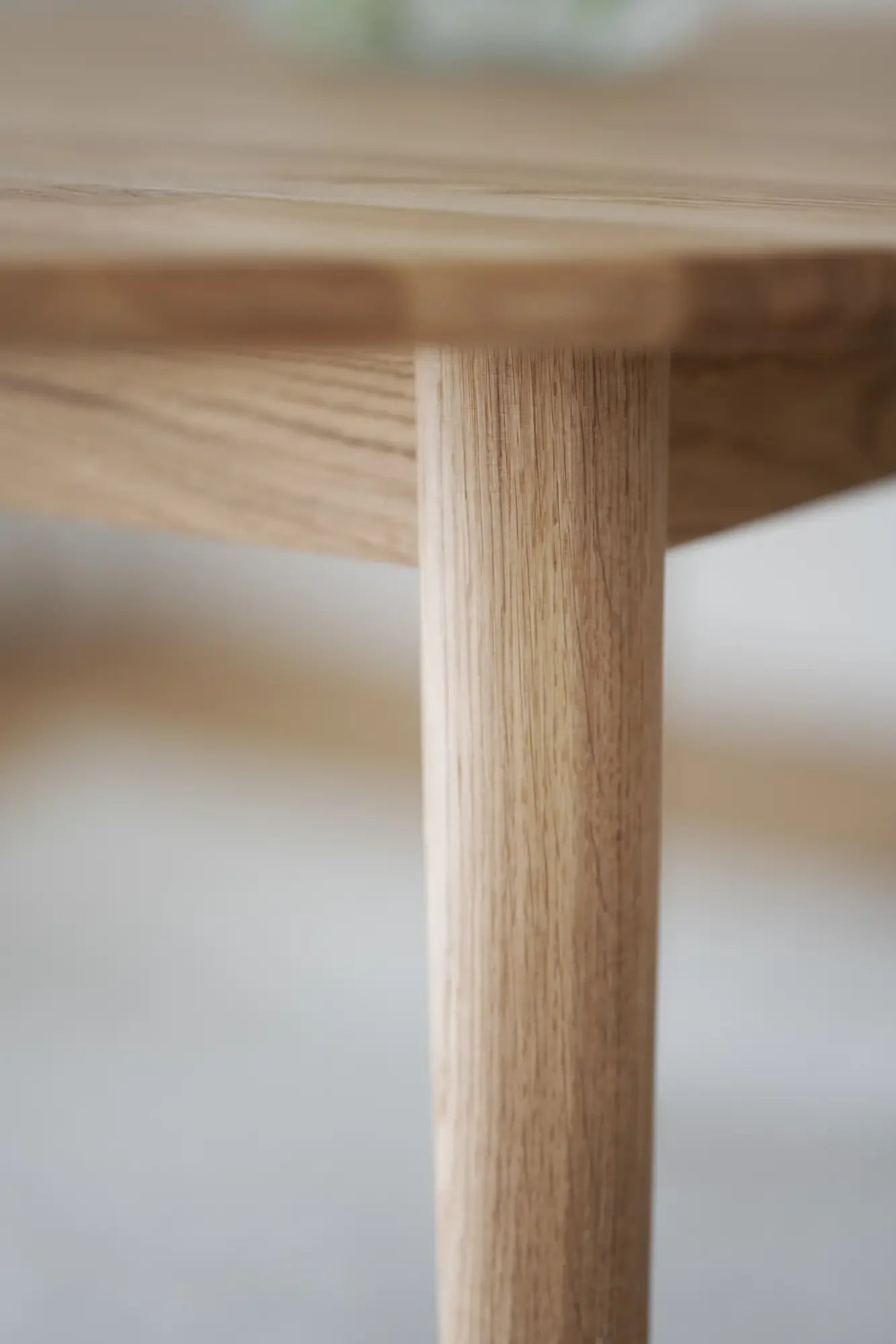 TYLER Ovaler Ausziehtisch aus Eiche 170/210/250CM