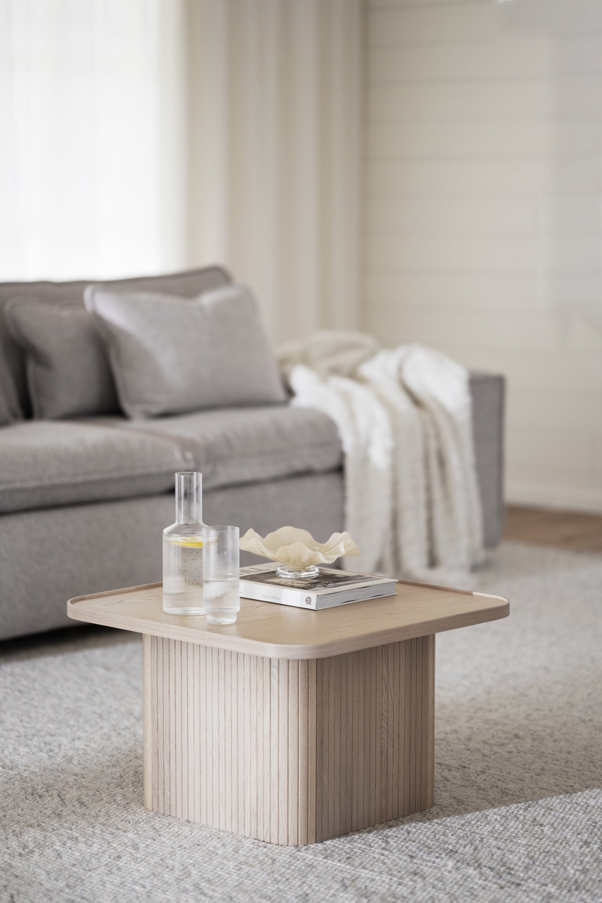SULLIVAN Coffee Table 60CM & 80CM – Small – 60 x 60 cm / Black Oak – 7