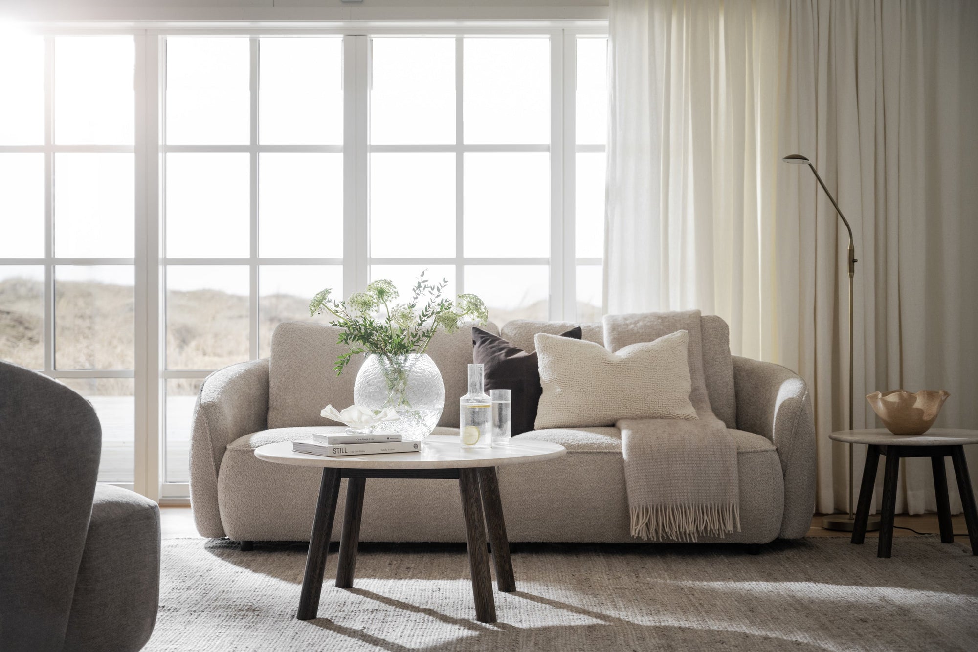 Norris 3-Seater Sofa – Light Beige – Default Title – 3