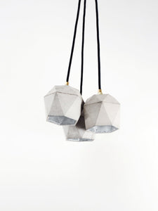 [T2] Concrete Bundle Pendant Light, D40Studio- D40Studio