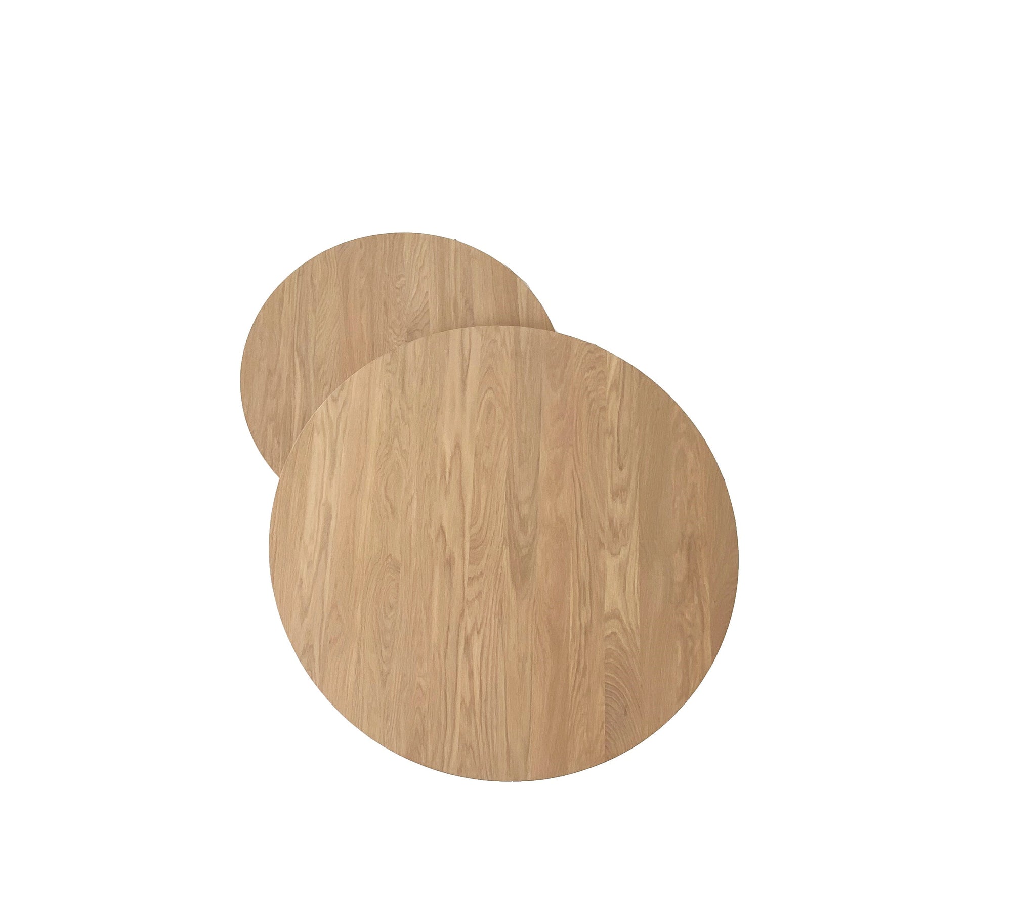 CASØ COFFEEBREAK XL Coffee Tables Set of 2 Ø90/Ø75CM