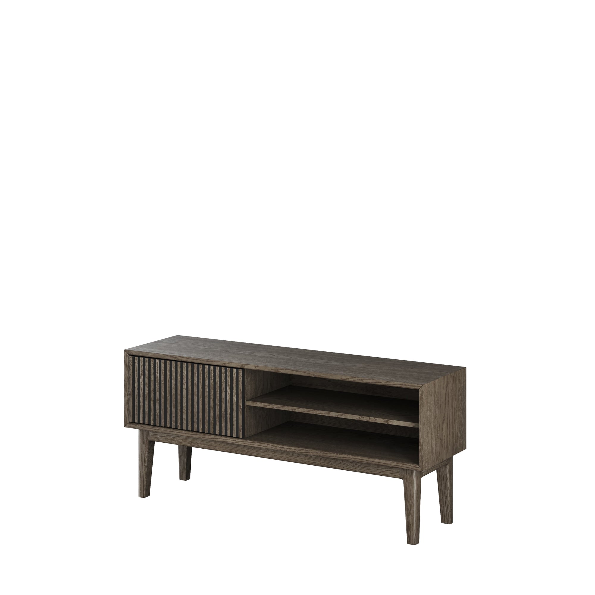 CASØ BROHOLM TV Stand with Slat Door 124CM