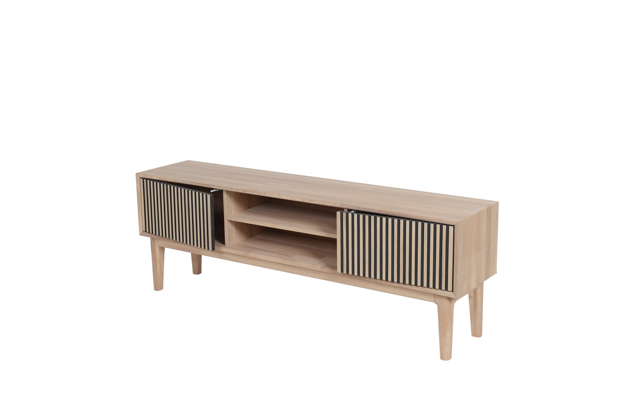 CASØ BROHOLM XL TV Stand with Slat Doors 160CM