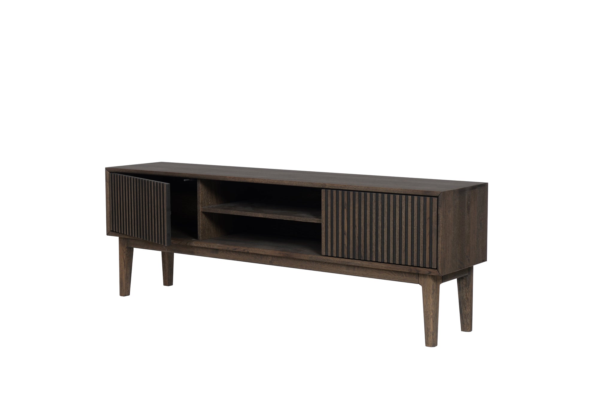 CASØ BROHOLM XL TV Stand with Slat Doors 160CM