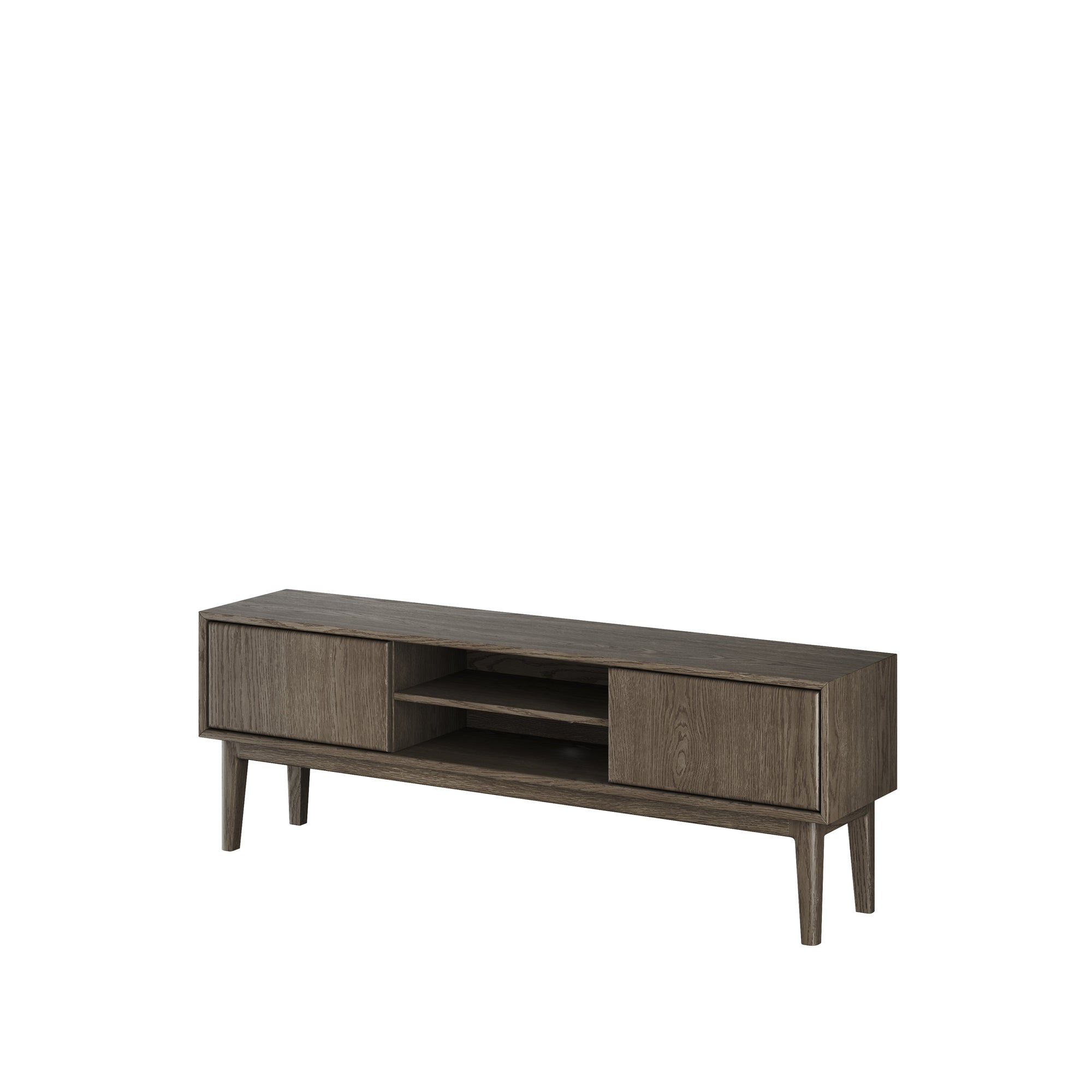 CASØ BROHOLM XL TV Stand with Wooden Doors 160CM