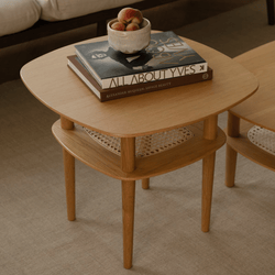 TOGETHER SMOOTH SQUARE 60 Coffee Table