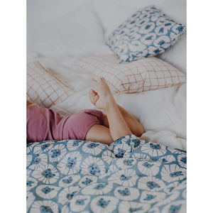 Denim Lions Bedding Set with Filling by Malomi Kids