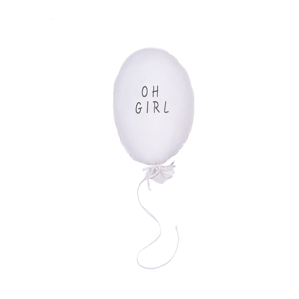 Embroidered Balloon Cushion by Malomi Kids