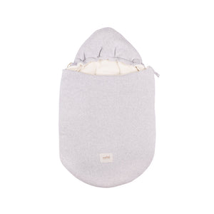 Organic Fleece Car Seat Swaddle by Malomi Kids