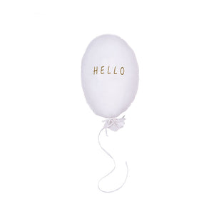 Embroidered Balloon Cushion by Malomi Kids