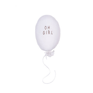 Embroidered Balloon Cushion by Malomi Kids