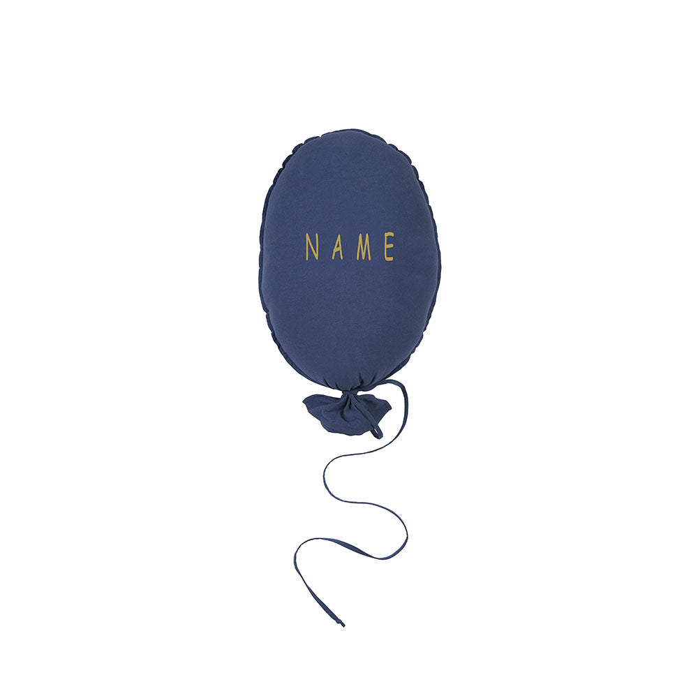 Embroidered Balloon Cushion by Malomi Kids