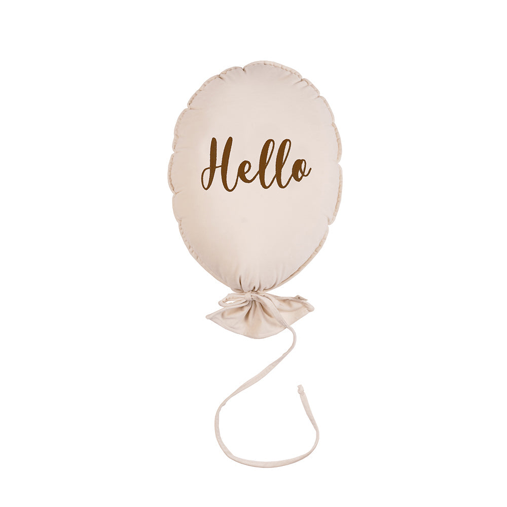 Velvet Balloon Cushion by Malomi Kids