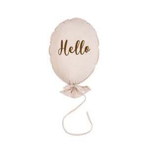 Velvet Balloon Cushion by Malomi Kids