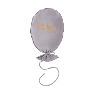 Velvet Balloon Cushion by Malomi Kids