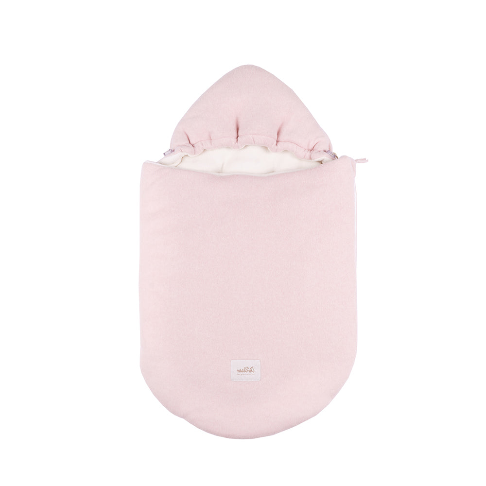 Organic Fleece Car Seat Swaddle by Malomi Kids