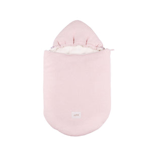 Organic Fleece Car Seat Swaddle by Malomi Kids