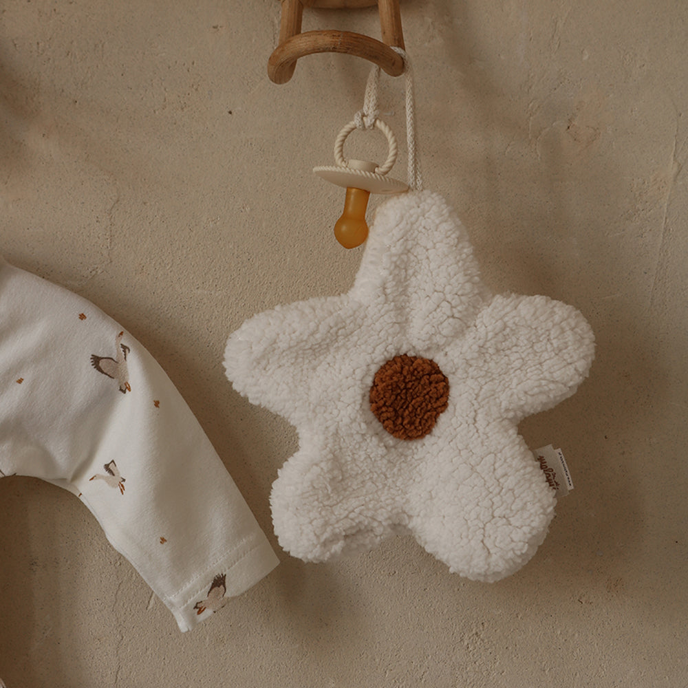 Daisy Dummy Clip Toy by Malomi Kids
