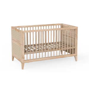 NAMI BOIS Evolutive Bed 70X140 - From Crib to Sofa to Junior Bed
