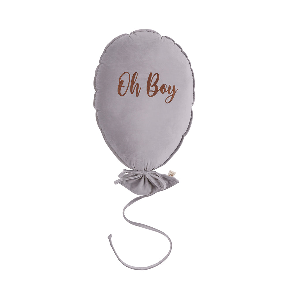 Velvet Balloon Cushion by Malomi Kids