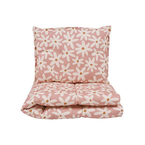 Blush Daisies Bedding Set with Filling by Malomi Kids