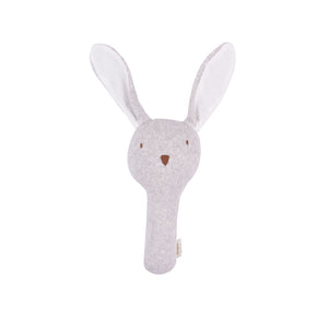 Organic Rabbit Rattle by Malomi Kids