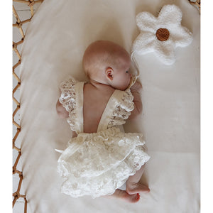 Daisy Dummy Clip Toy by Malomi Kids