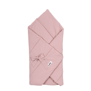 Washed Cotton Baby Swaddle Quilt by Malomi Kids
