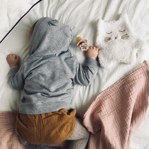 Kitten Dummy Clip Toy by Malomi Kids
