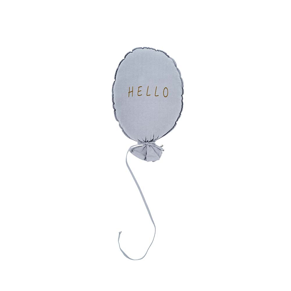 Embroidered Balloon Cushion by Malomi Kids