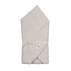 Washed Cotton Baby Swaddle Quilt by Malomi Kids