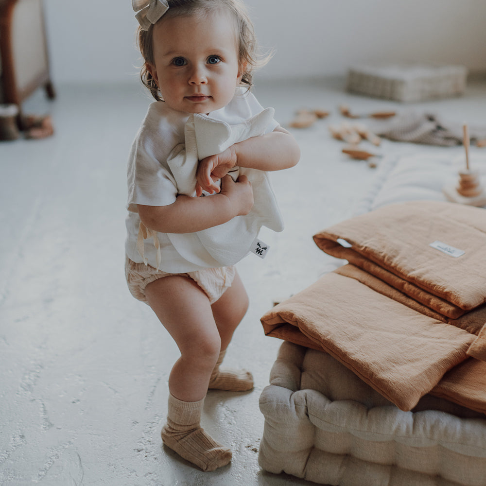 First Cuddle Comforter by Malomi Kids